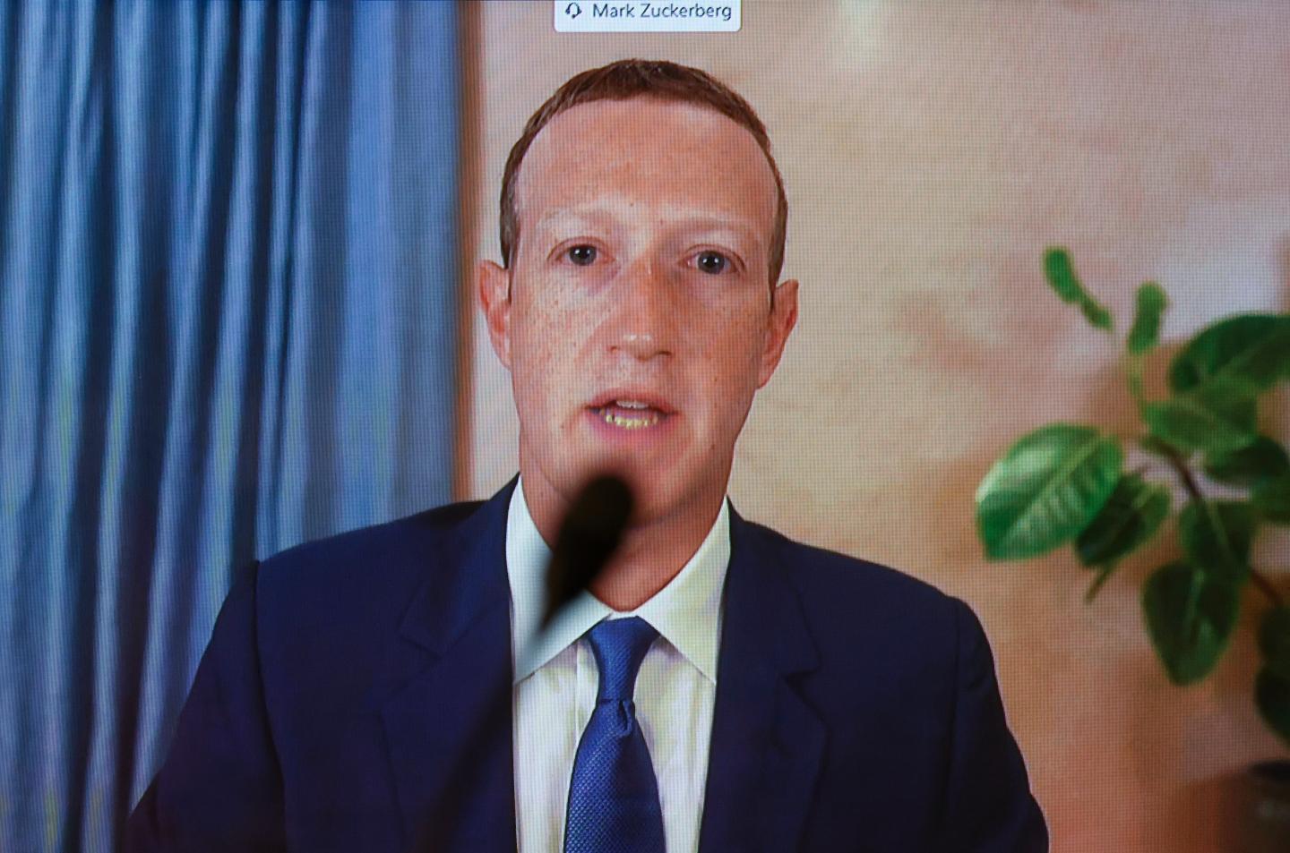 Senators attack Facebook and Twitter over labeling election misinformation