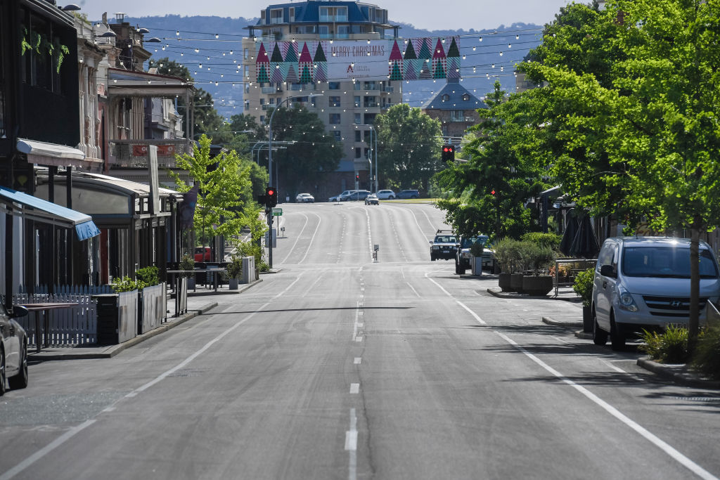 Lockdown Restrictions Take Effect In South Australia As Authorities Work To Contain COVID-19 Cluster Outbreak