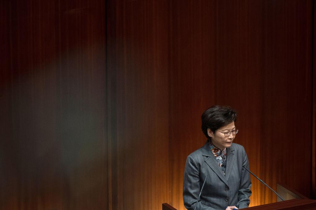 Hong Kong Chief Executive Carrie Lam Q&A Session Following Policy Address
