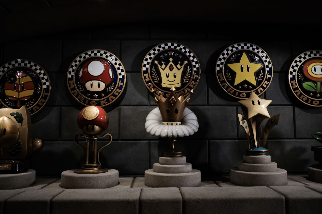 Preview of Super Nintendo World at Universal Studios Japan