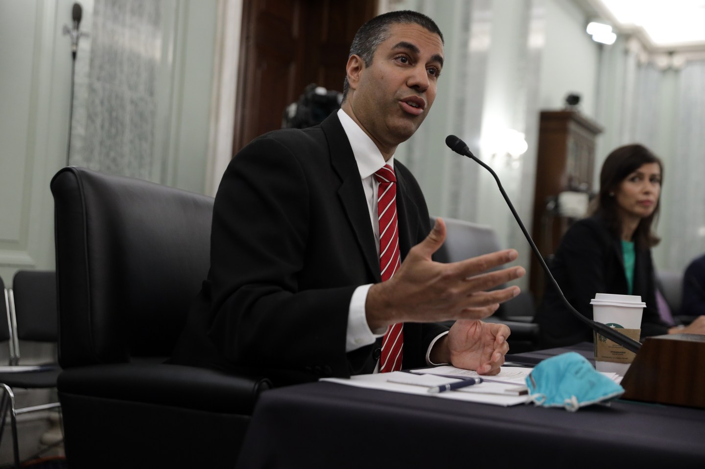 FCC chief who ended net neutrality says he’ll quit on Jan. 20