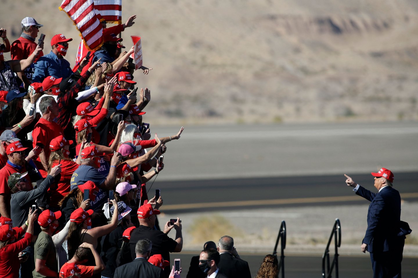 The states where Trump has made moves in the betting markets