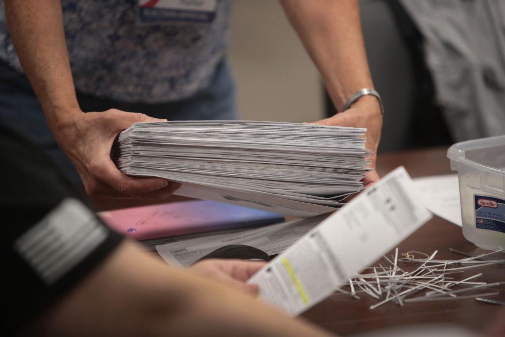 Wisconsin Counts Ballots On Election Day Amid Tight Presidential Race