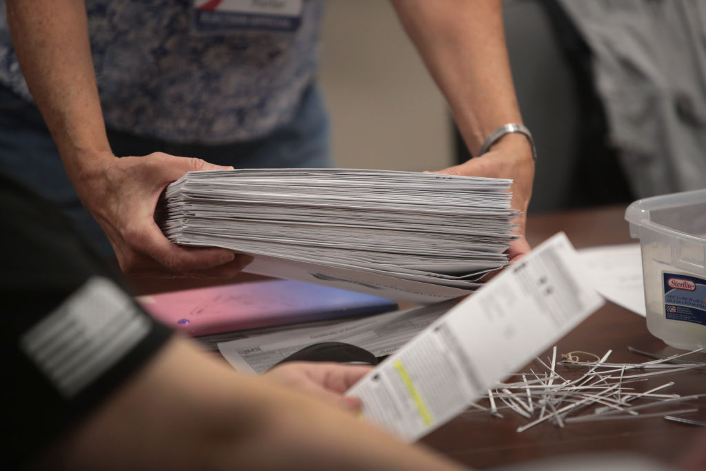 Wisconsin Counts Ballots On Election Day Amid Tight Presidential Race