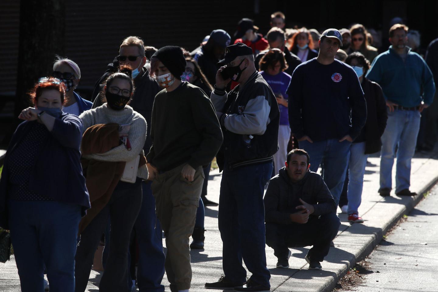 This nail-biter election generated the highest U.S. voter turnout rate in 120 years