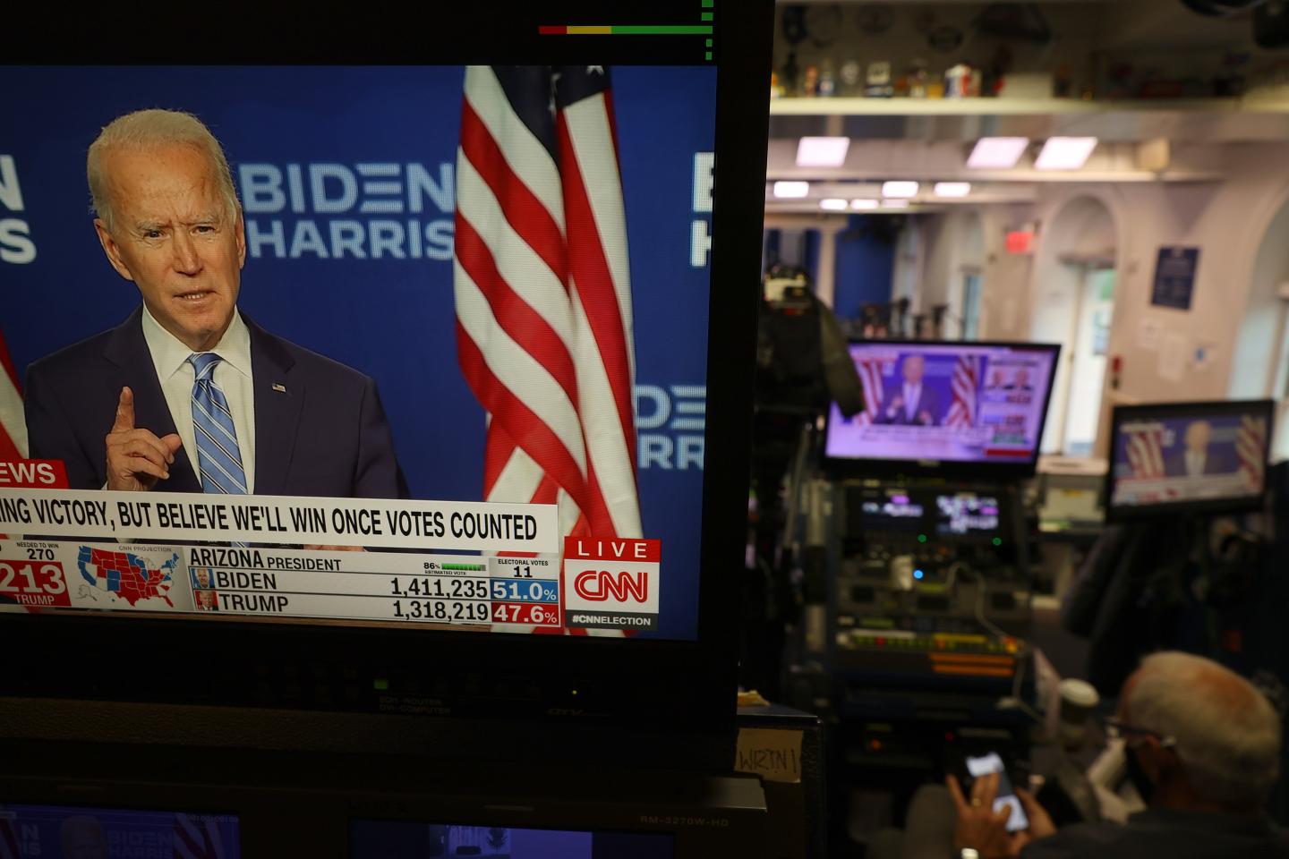 Tuesday’s election-night TV audience was big. But another recent election’s was even bigger