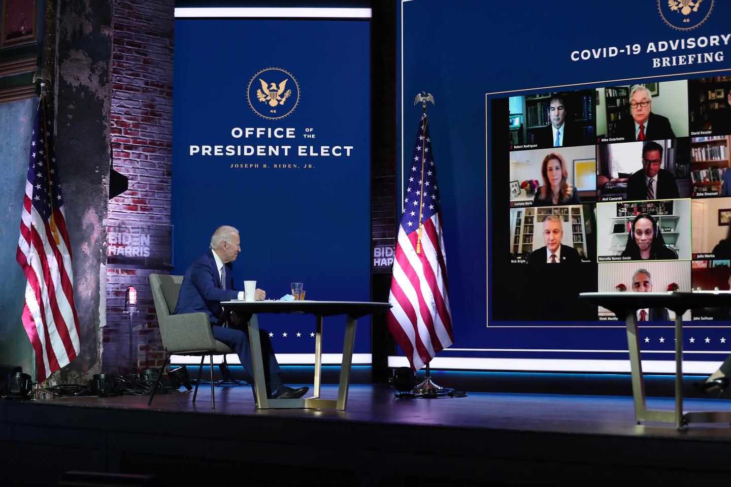 Biden unveils COVID-19 task force that is 38% female and 69% underrepresented minority