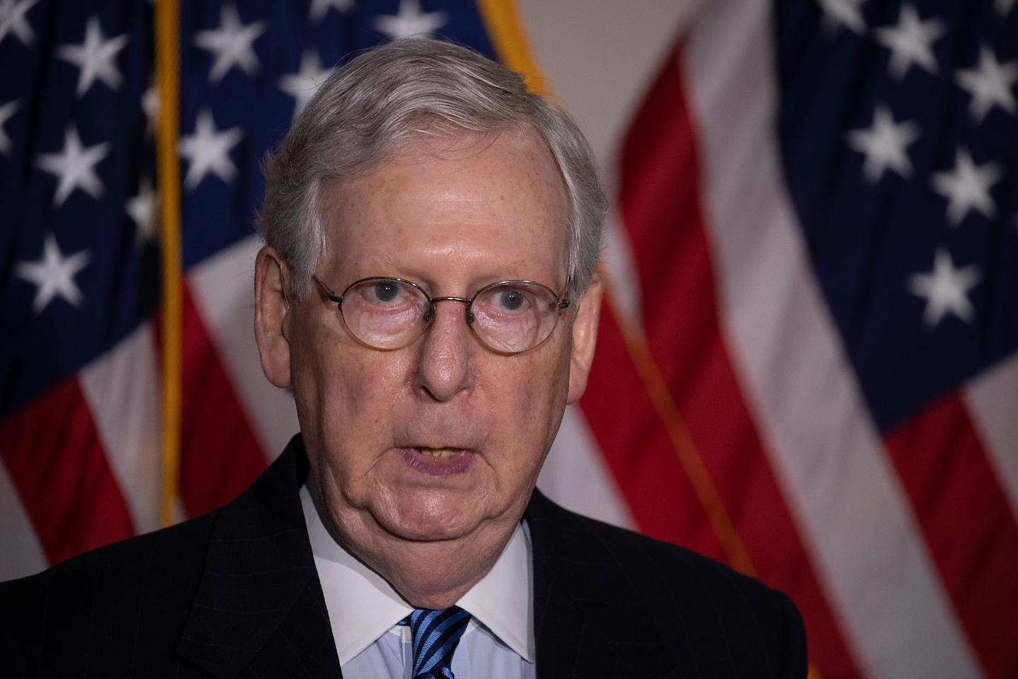 Stimulus update: McConnell and Schumer discuss averting a shutdown and economic aid