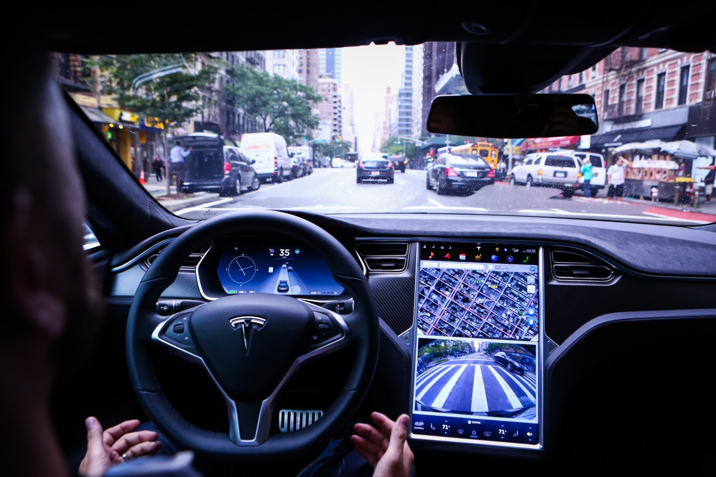 What’s in a name? For Tesla’s Full Self Driving, it may be danger