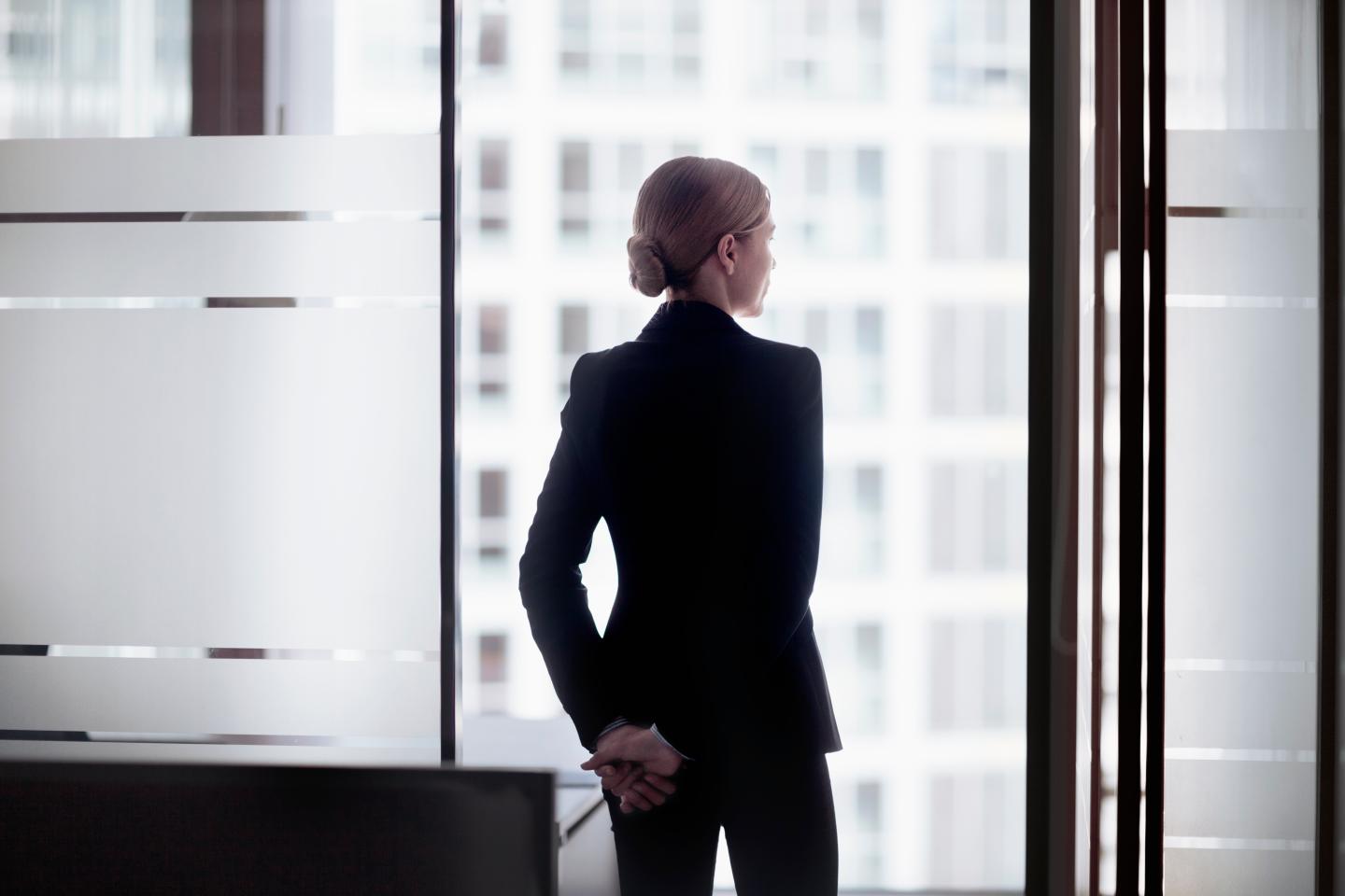 Women in finance have to ask for promotions. Men don’t