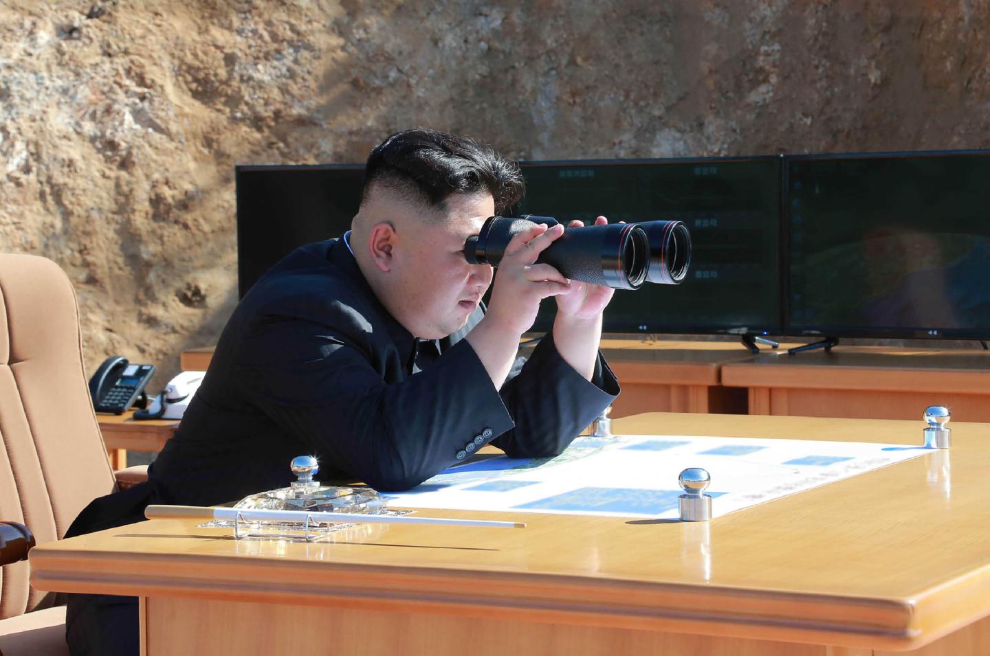 Kim Jong-un likely to let his missiles do the talking as Biden enters the White House