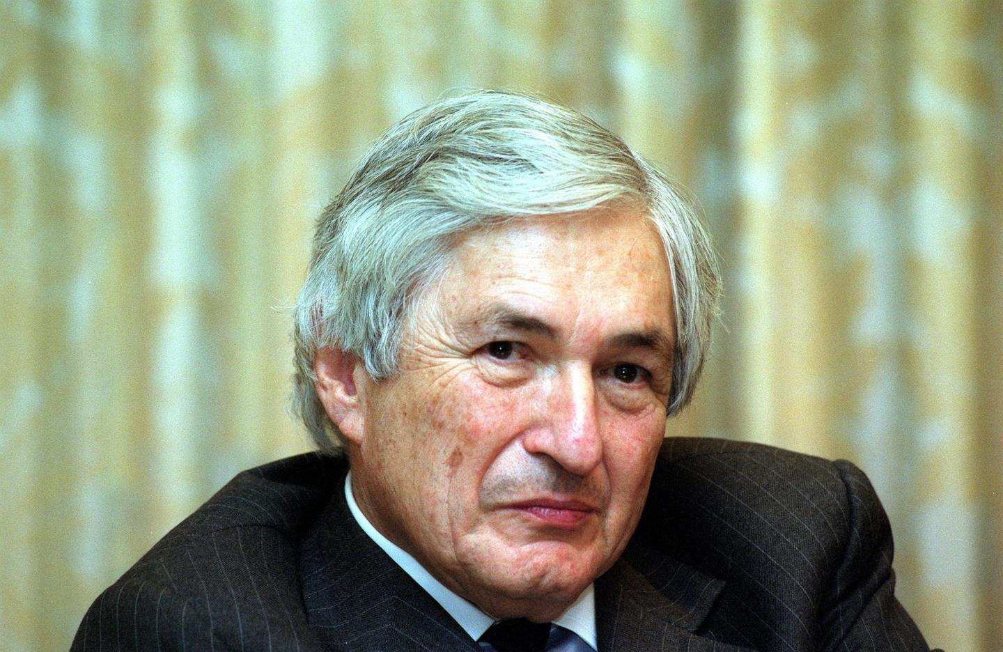 Former World Bank president James Wolfensohn dies at 86