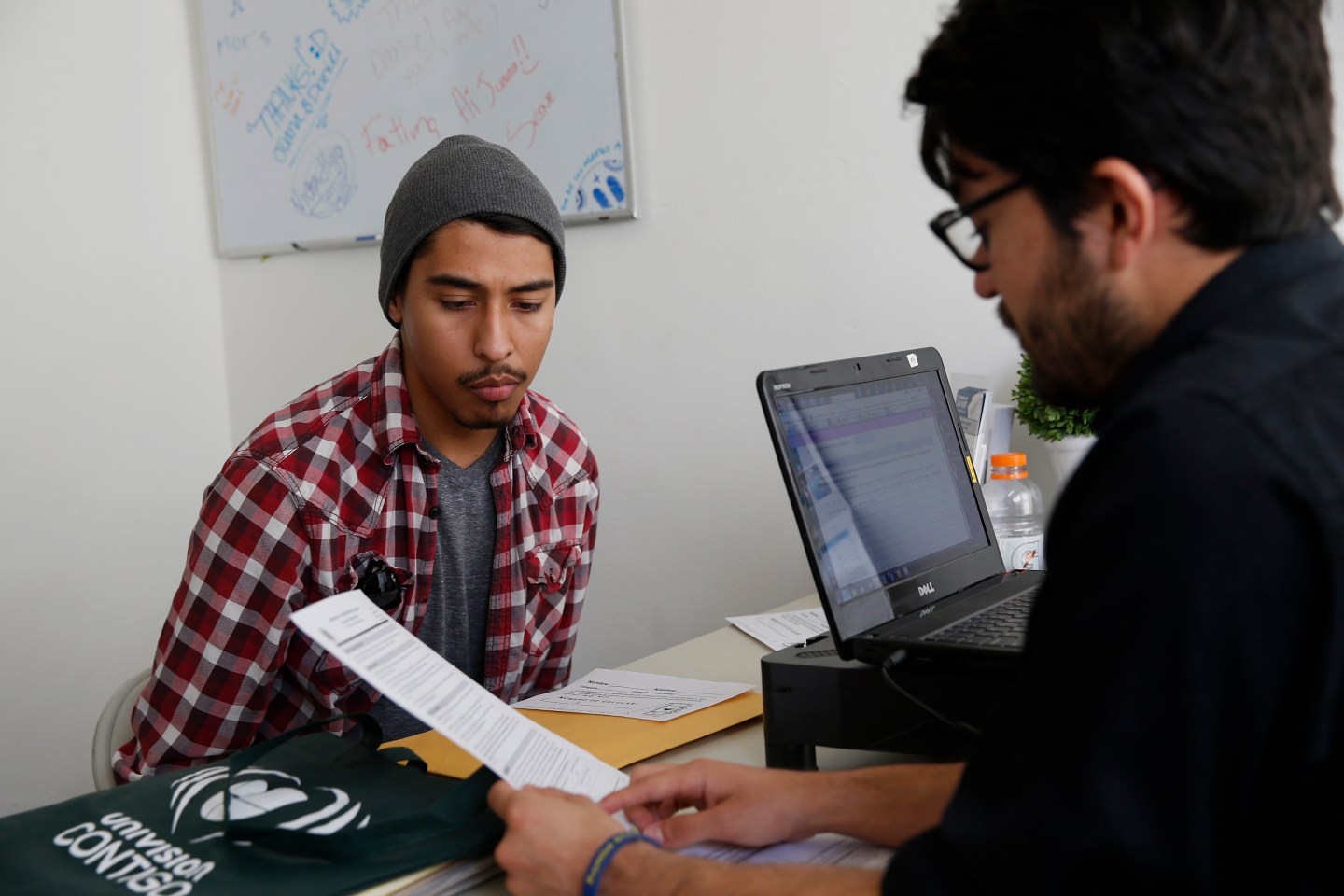 Immigrant Mindsent-Job-Application