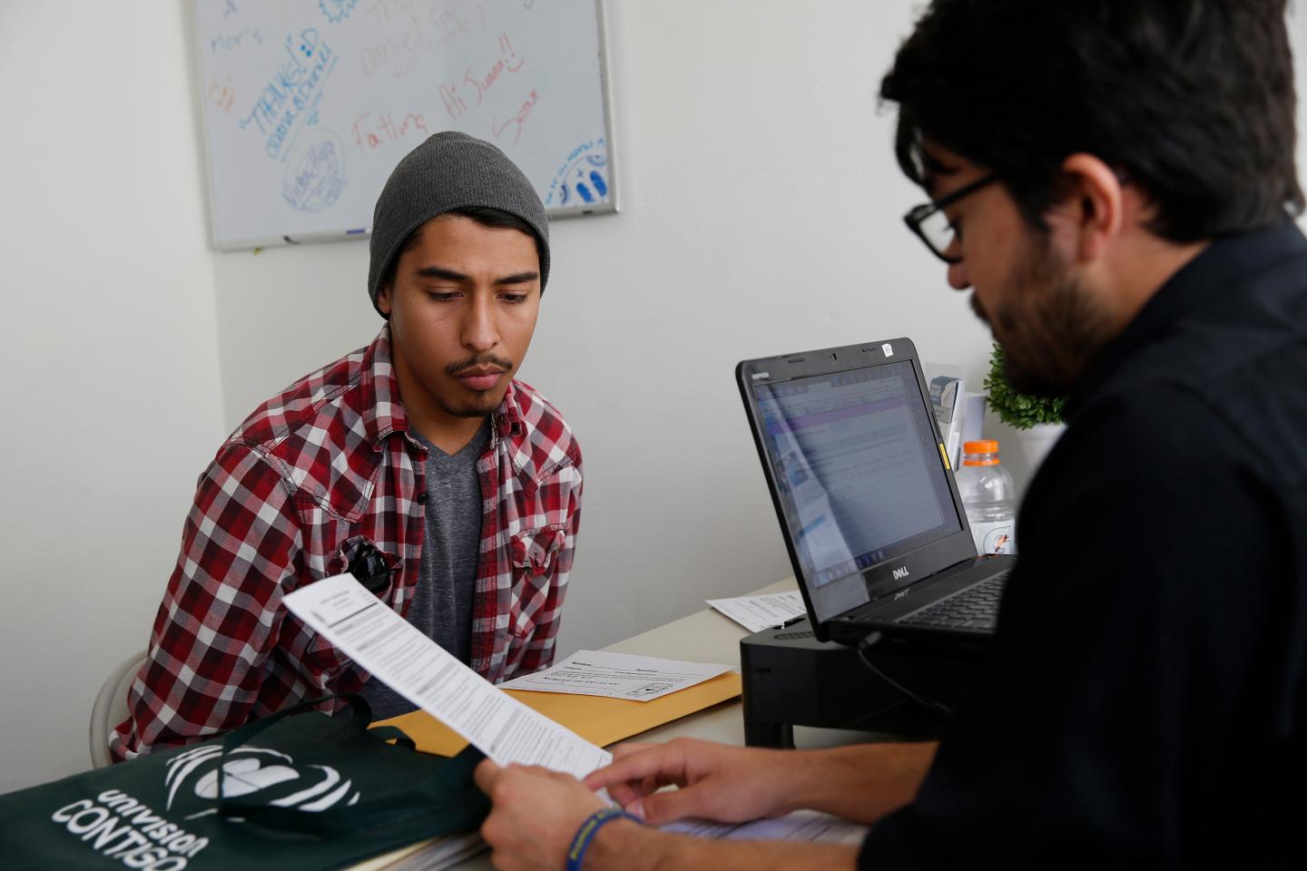 Immigrant Mindsent-Job-Application