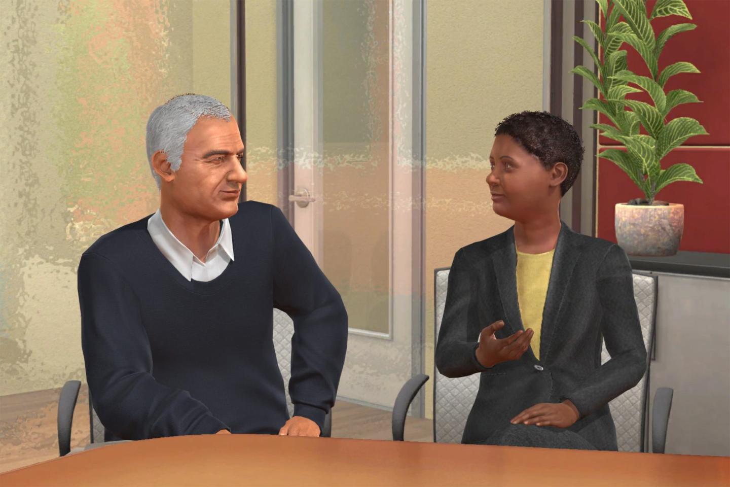 This new VR simulator helps you prepare for the most awkward office encounters