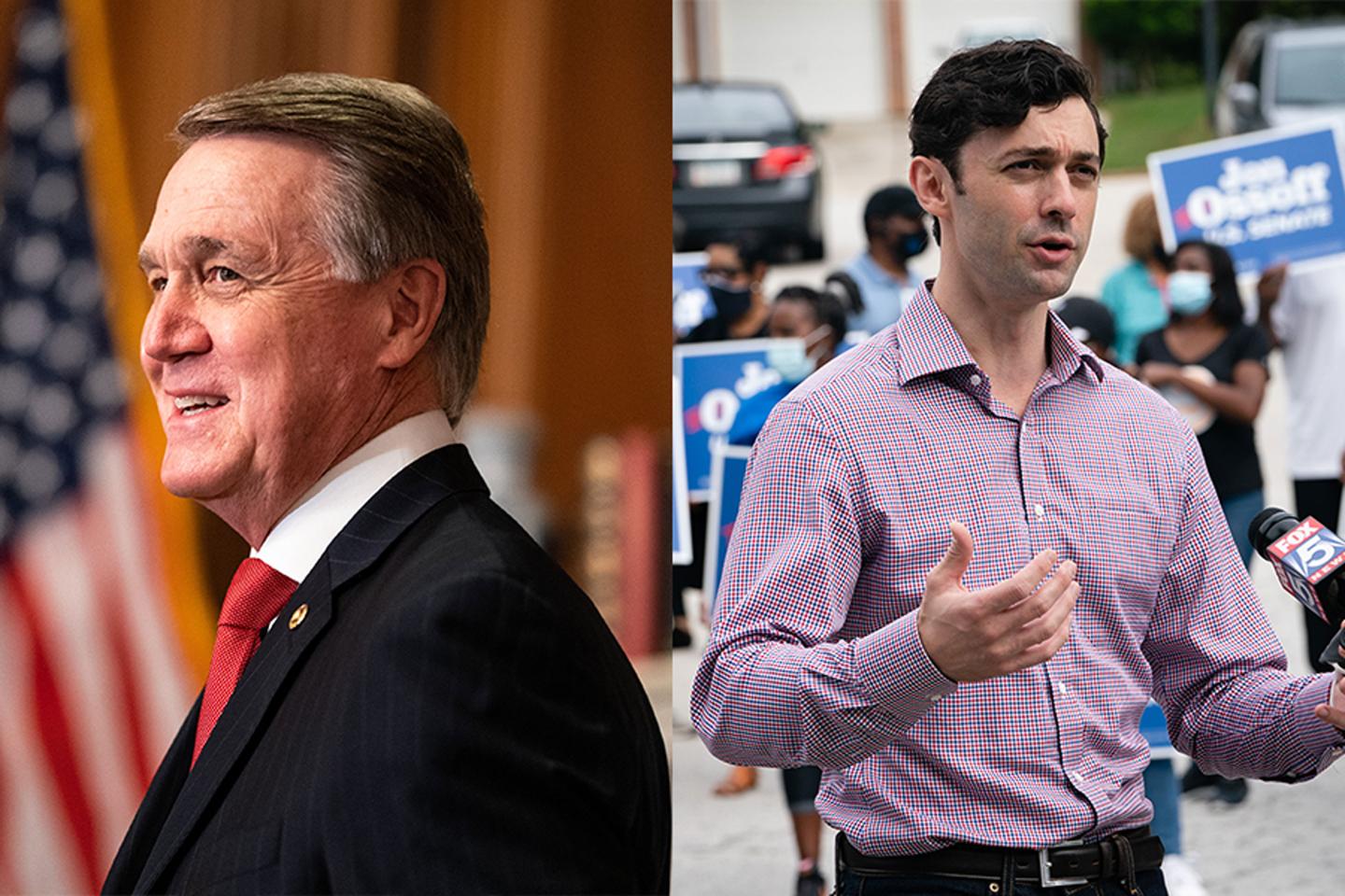 The Senate races still in play following the presidential election