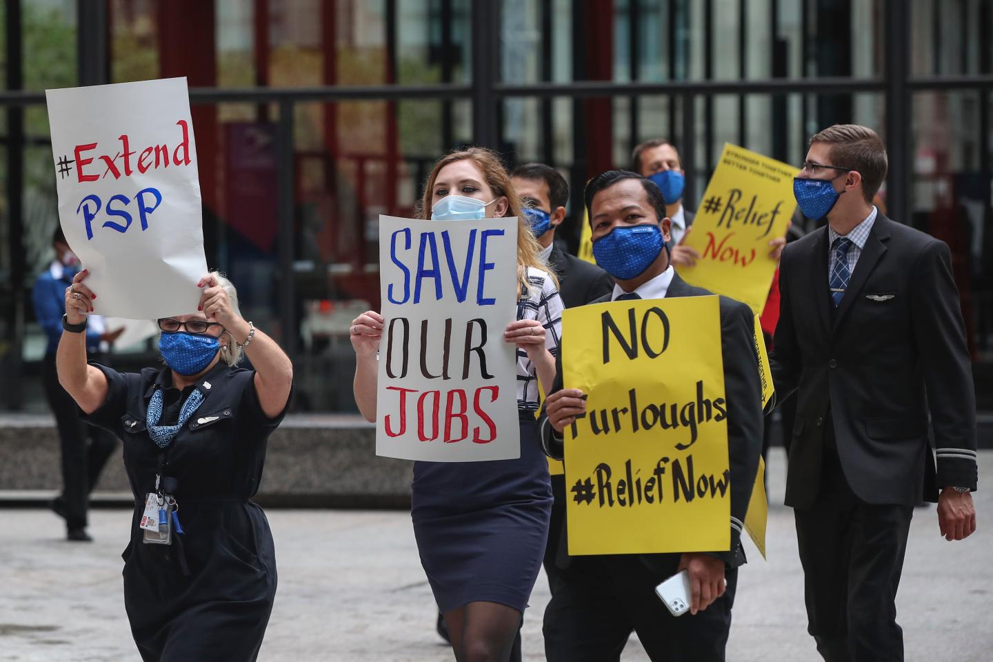 U.S. counties with worst pandemic job losses voted for Biden over Trump