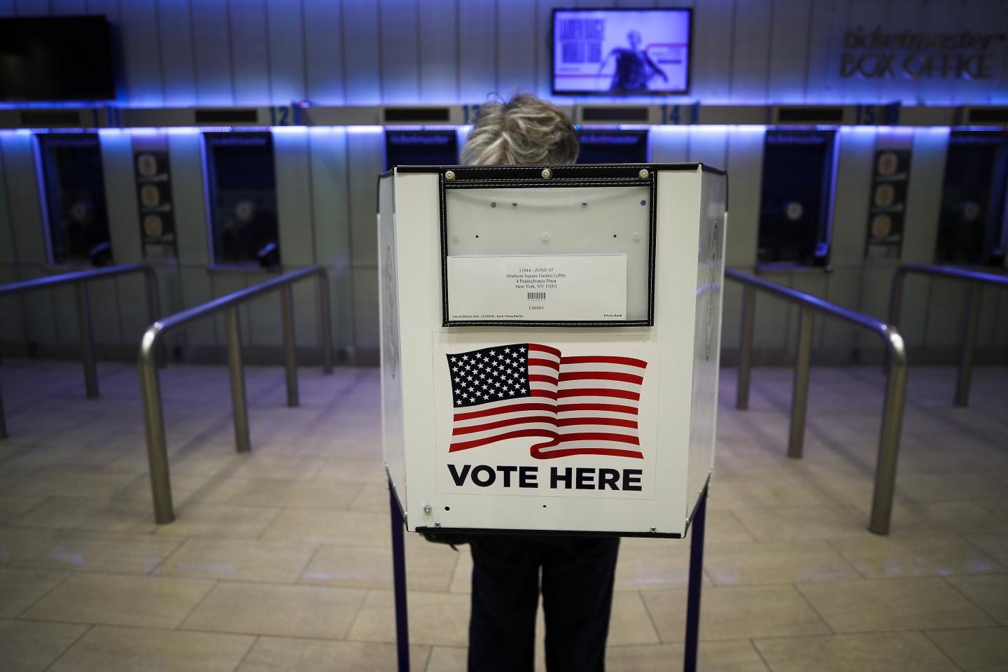 COVID-19 positive? You can still vote in person, CDC says