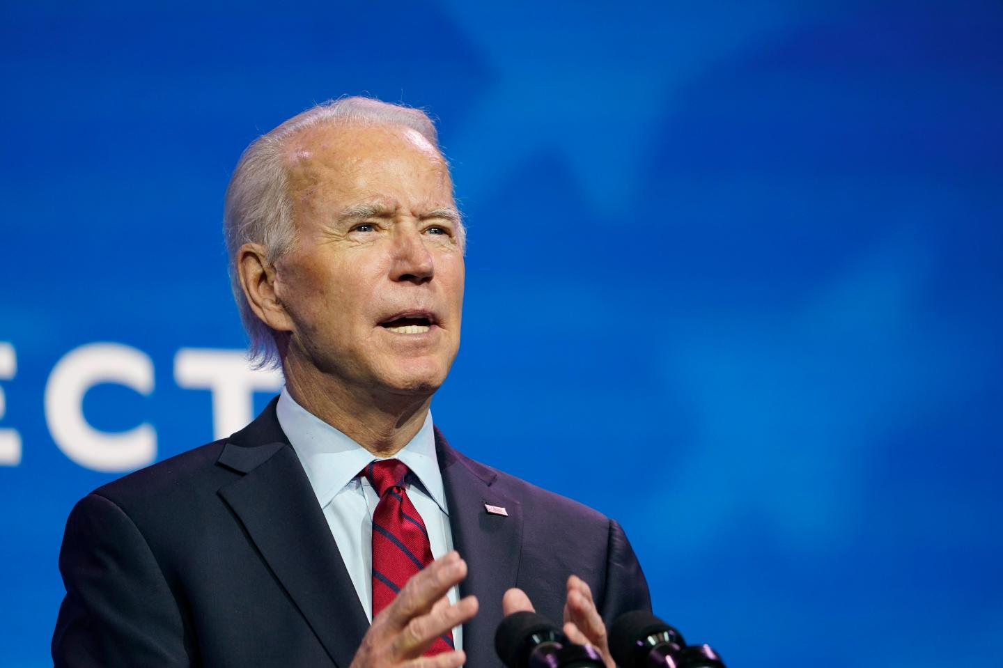 Biden lays out his top three priorities for quelling COVID in his first 100 days