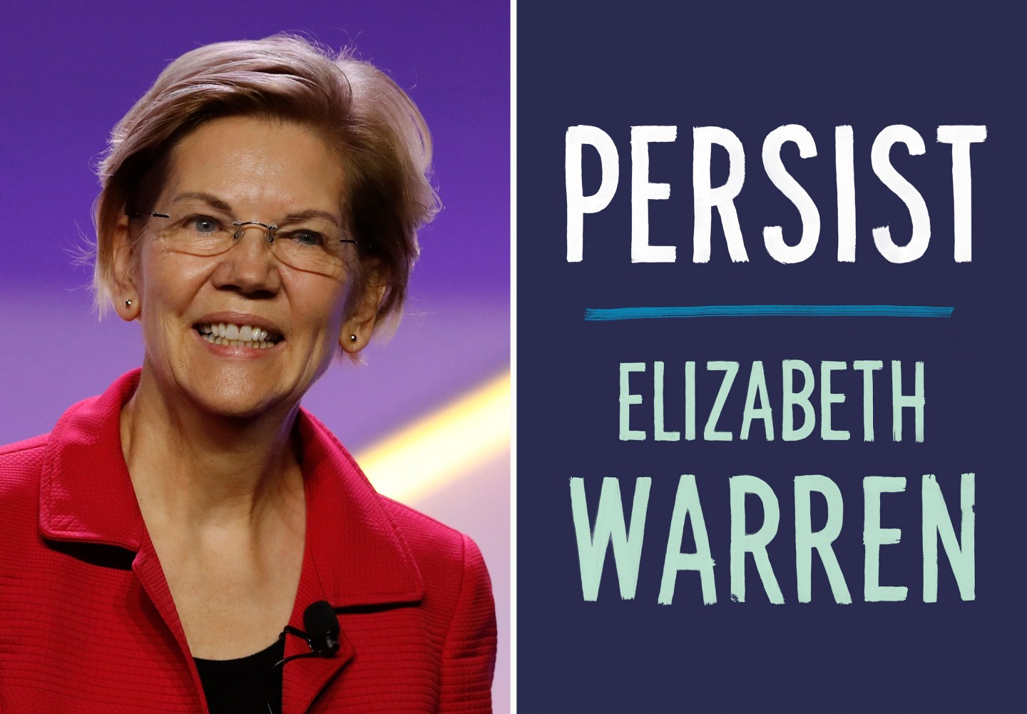 Elizabeth Warren’s next book arrives in April