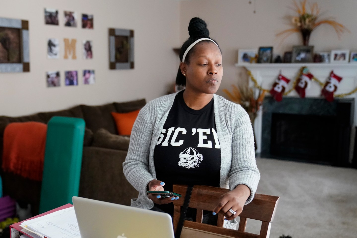 ‘We are struggling’: Unemployed Americans face a bleak Christmas