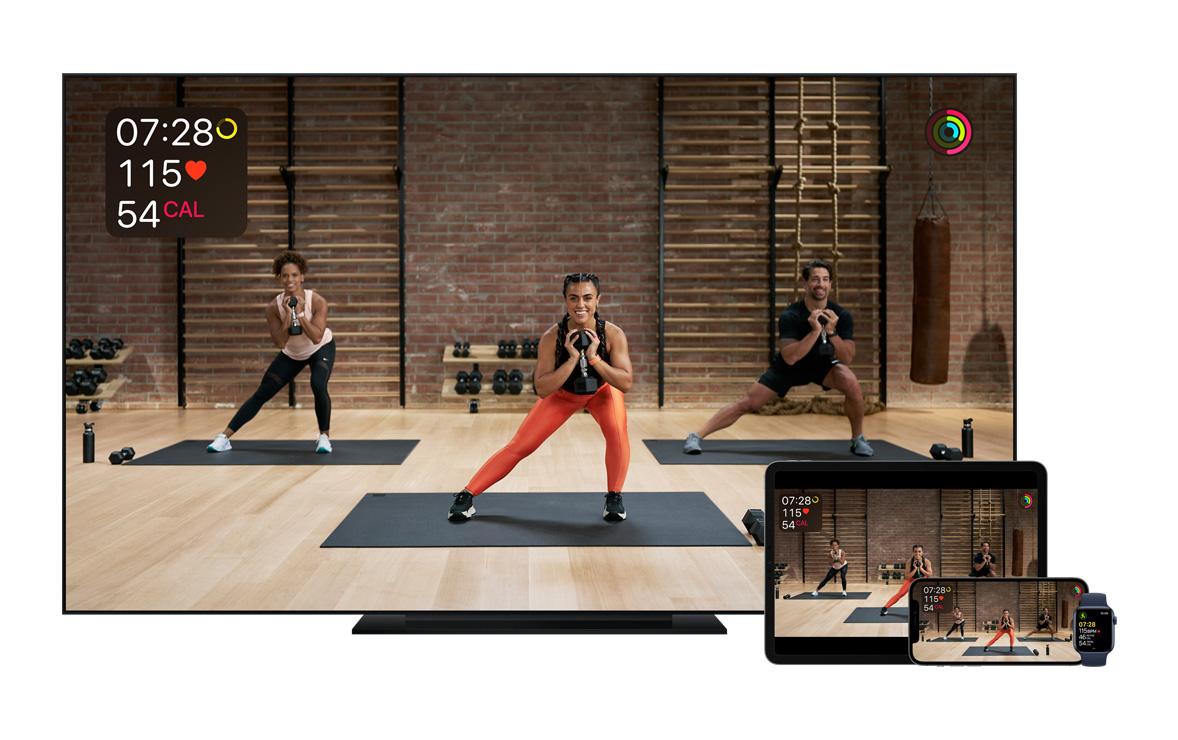 Apple fitness+