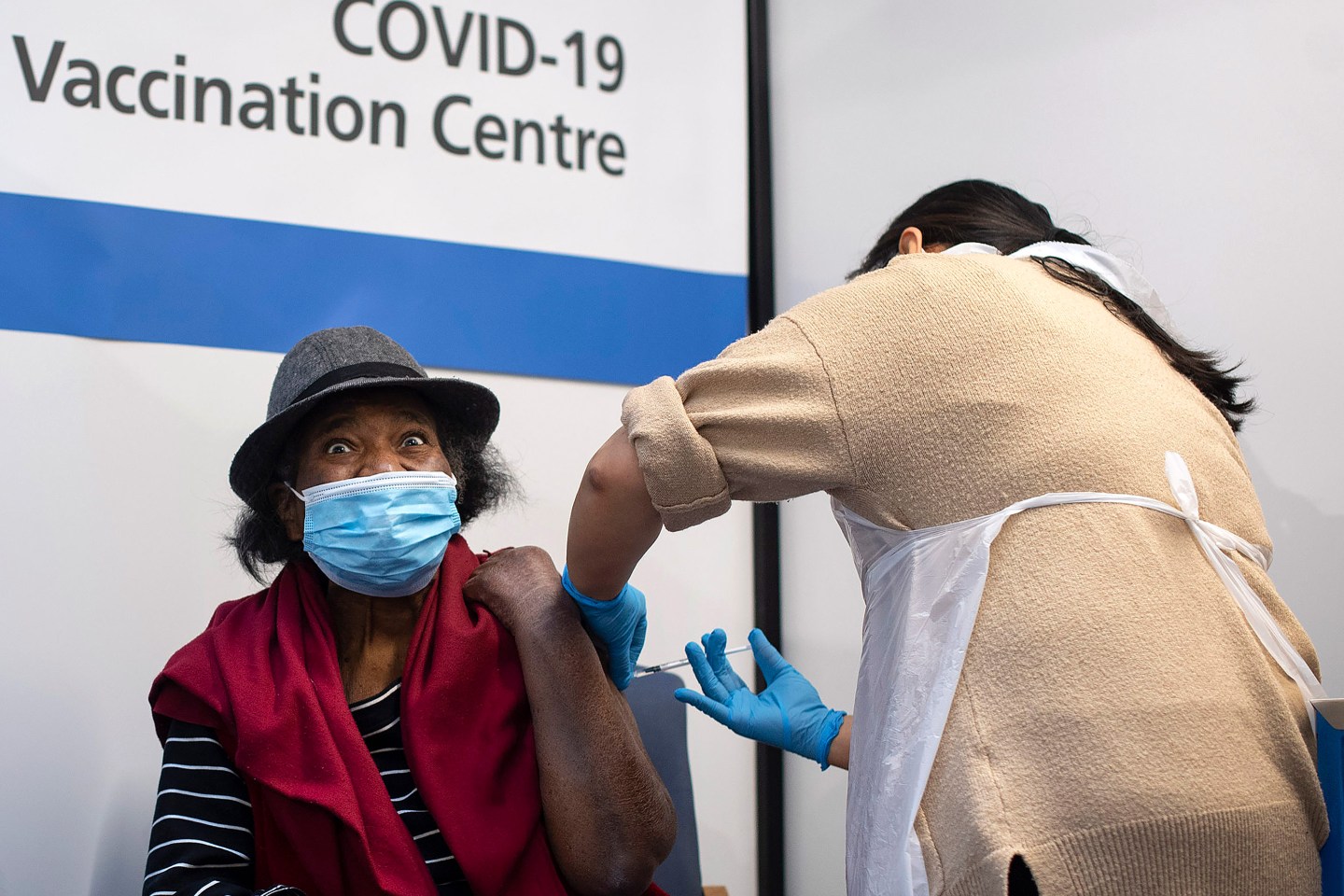 Britain COVID-19 Vaccine