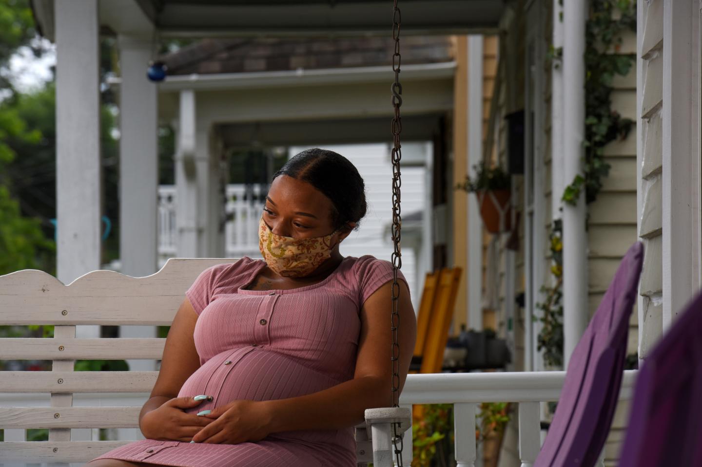 Covid-19-Pregnant Woman