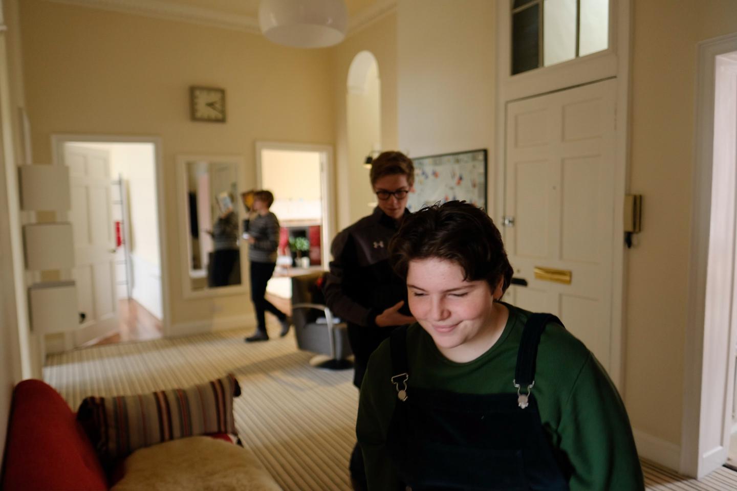 an airbnb in Edinburgh