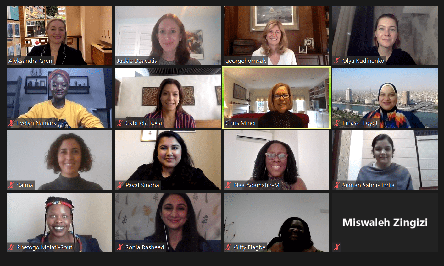 The Fortune-State Department Global Women’s Mentoring Partnership goes virtual
