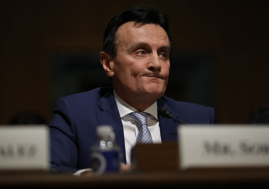 Photo of AstraZeneca CEO Pascal Soriot