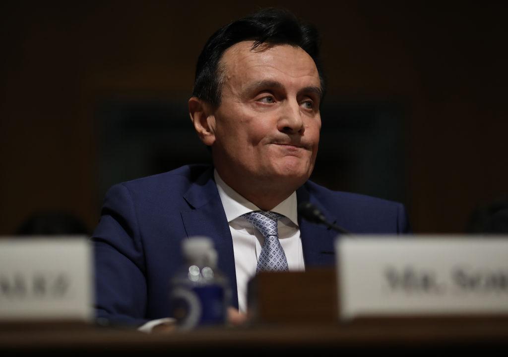 Photo of AstraZeneca CEO Pascal Soriot