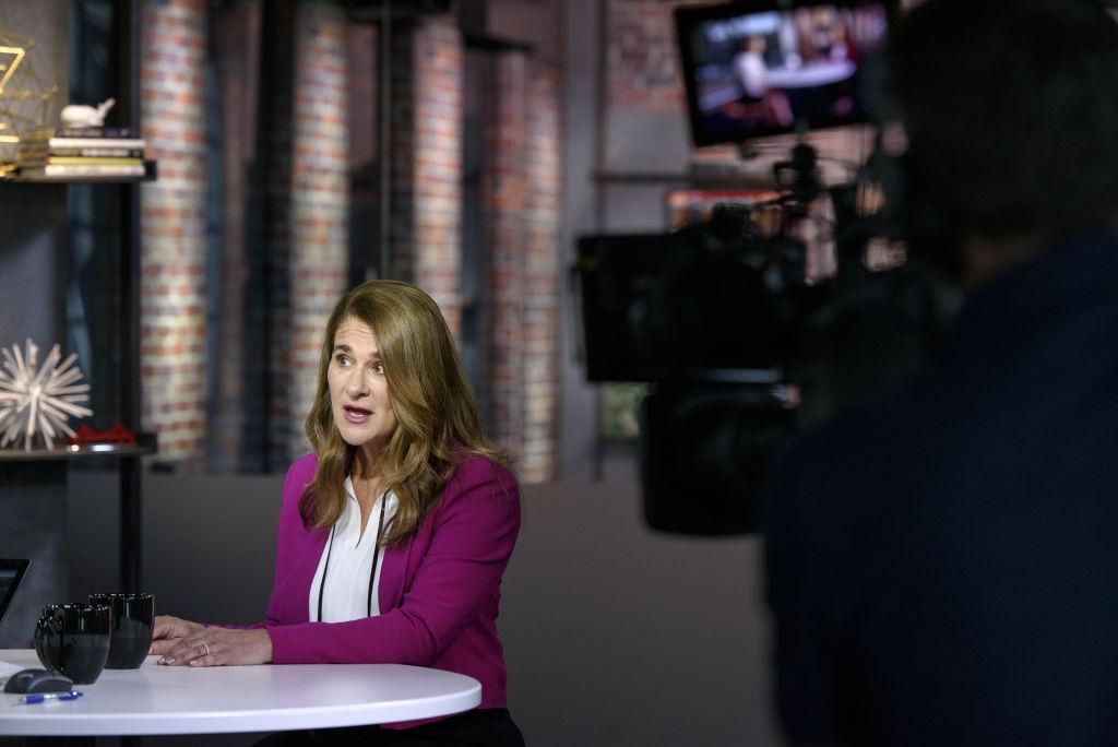 Bill And Melinda Gates Foundation Co-Chair Melinda Gates Interview