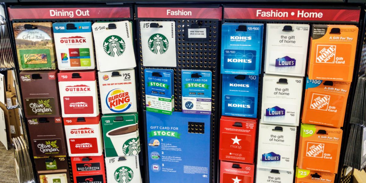 Americans are on track to buy more gift cards this holiday season than ...