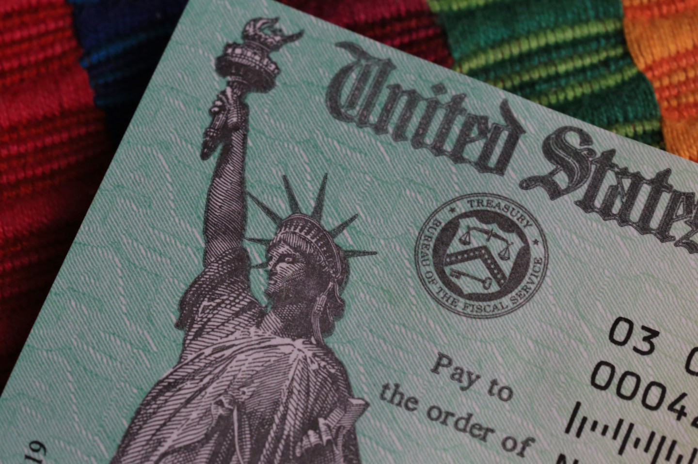 Stimulus checks will be sent out this week