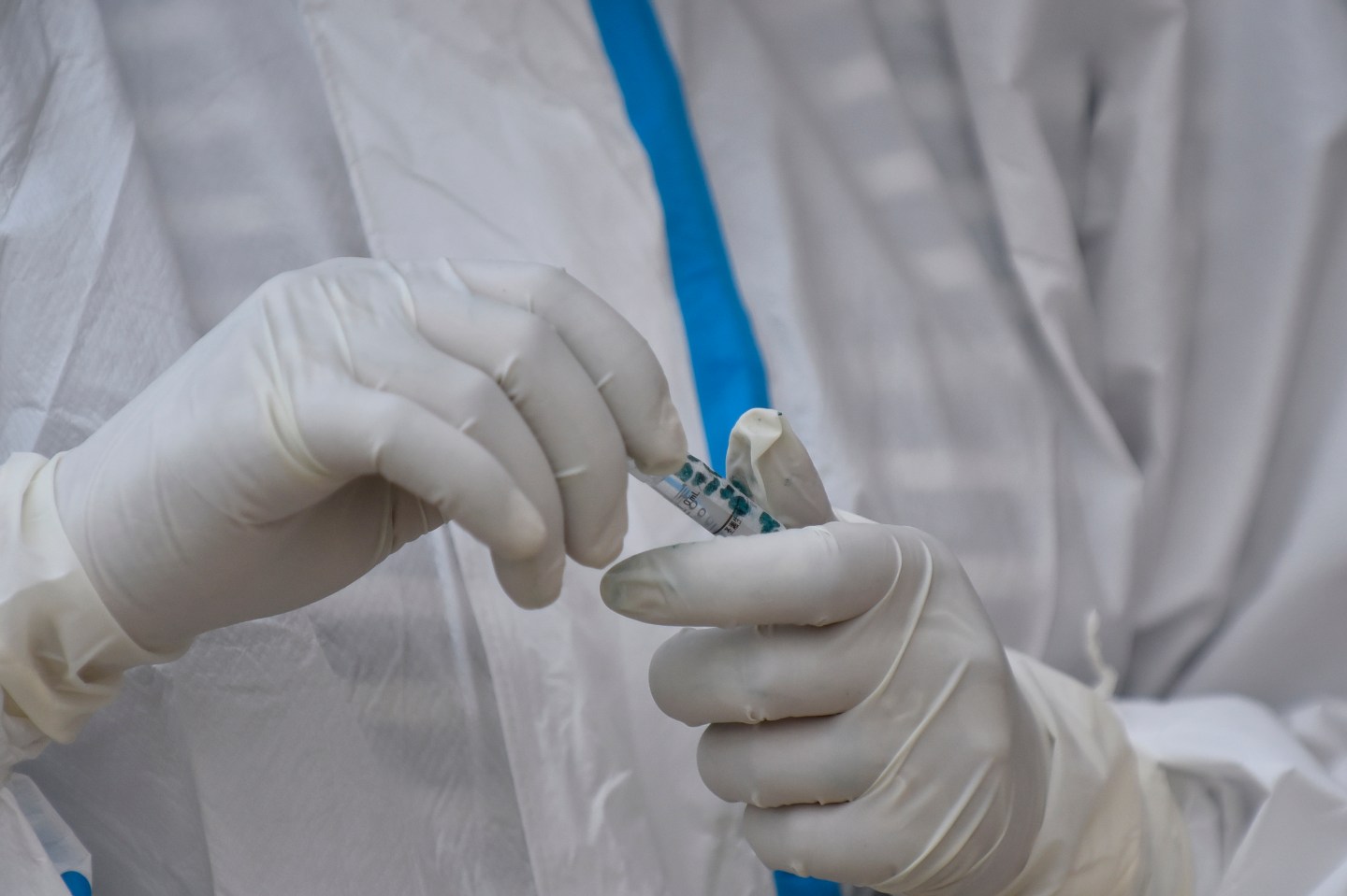 FDA approves first at-home, over-the-counter COVID test