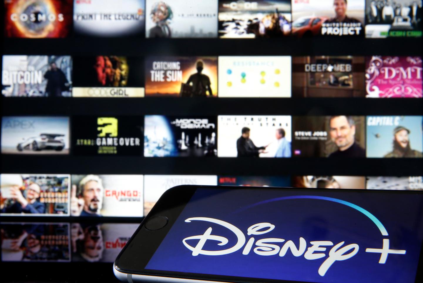 Disney’s profits on streaming services are expected to plunge—and investors love it
