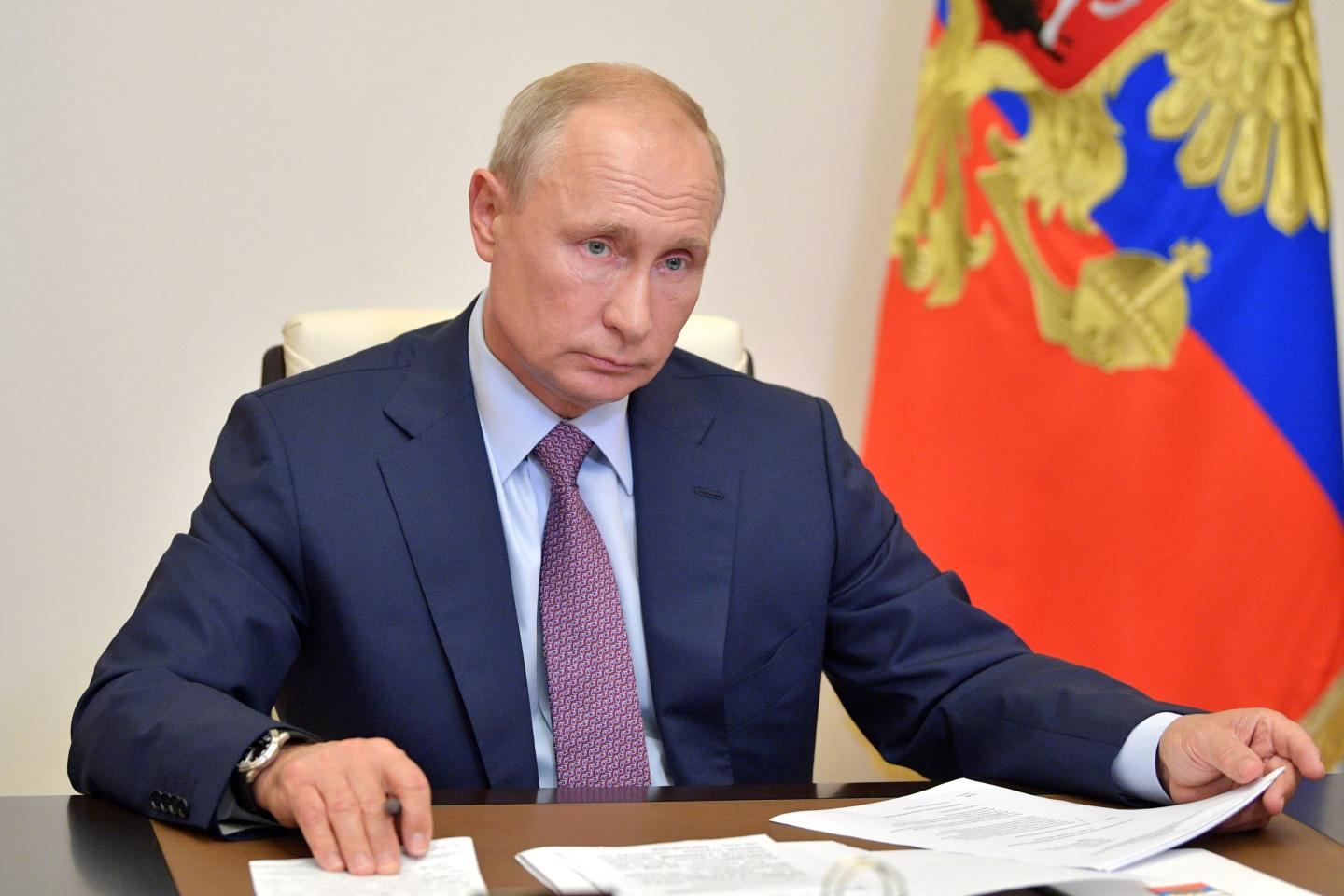 Putin congratulates Biden on election victory—before Trump, McConnell and Republican leadership have