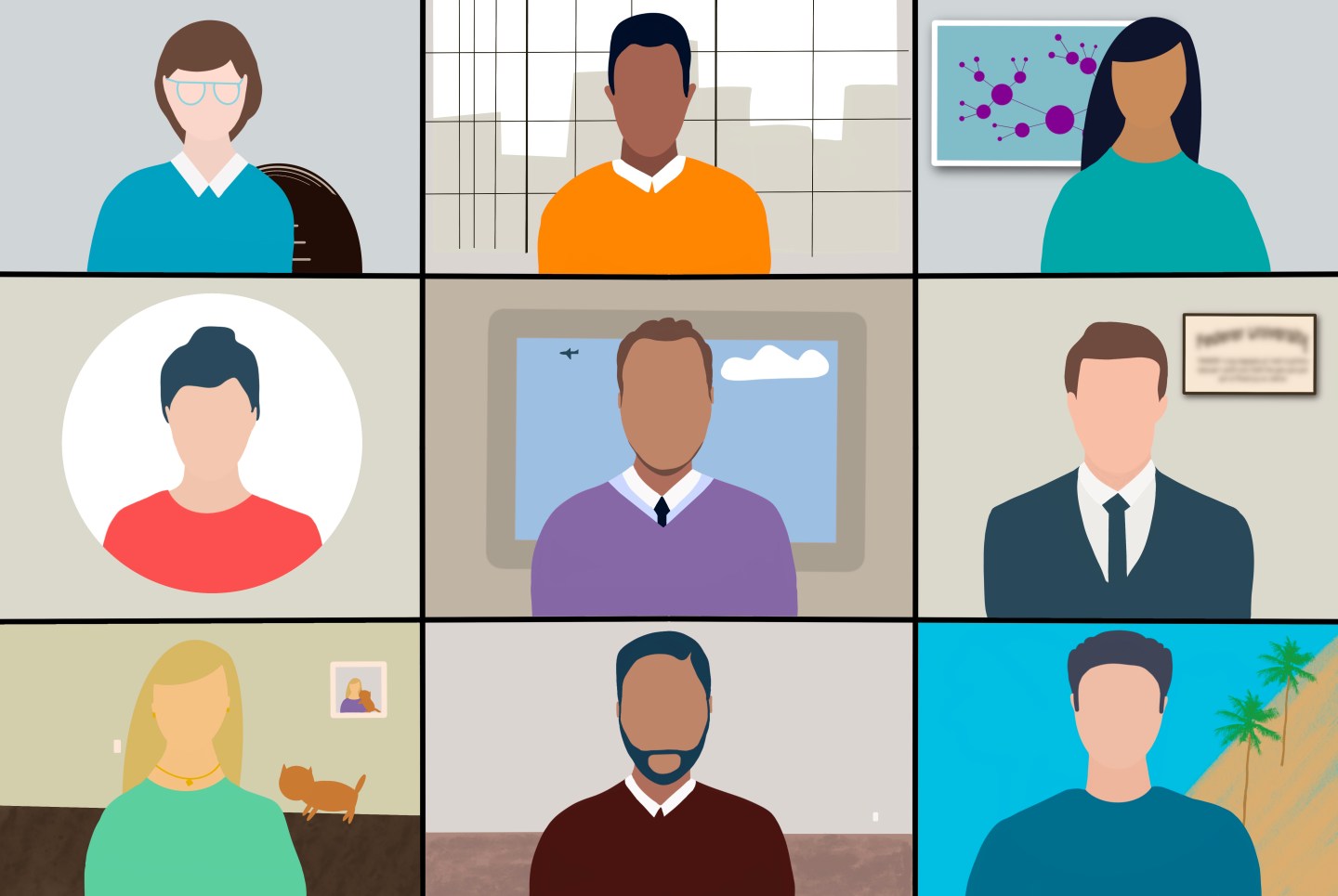 “Online collaboration tools are full of friction and just don’t capture the exchange of ideas” the way face-to-face interaction does, writes Tarun Wadhwa.