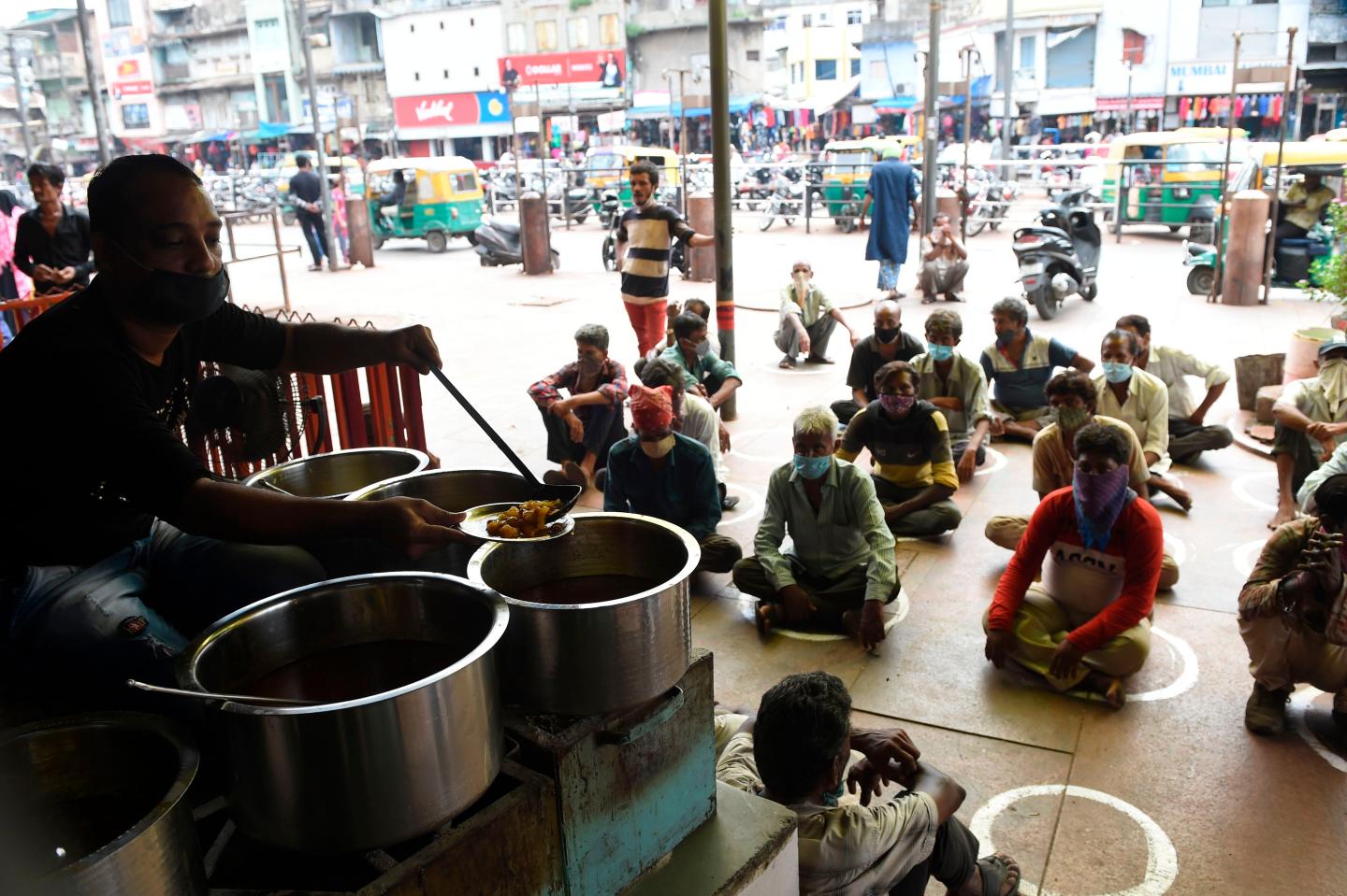 The pandemic has pushed more than 32 million into extreme poverty, UN says