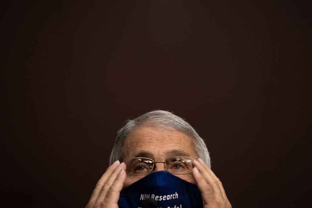 Dr. Anthony Fauci Testifies Before Senate On Federal Response To Pandemic