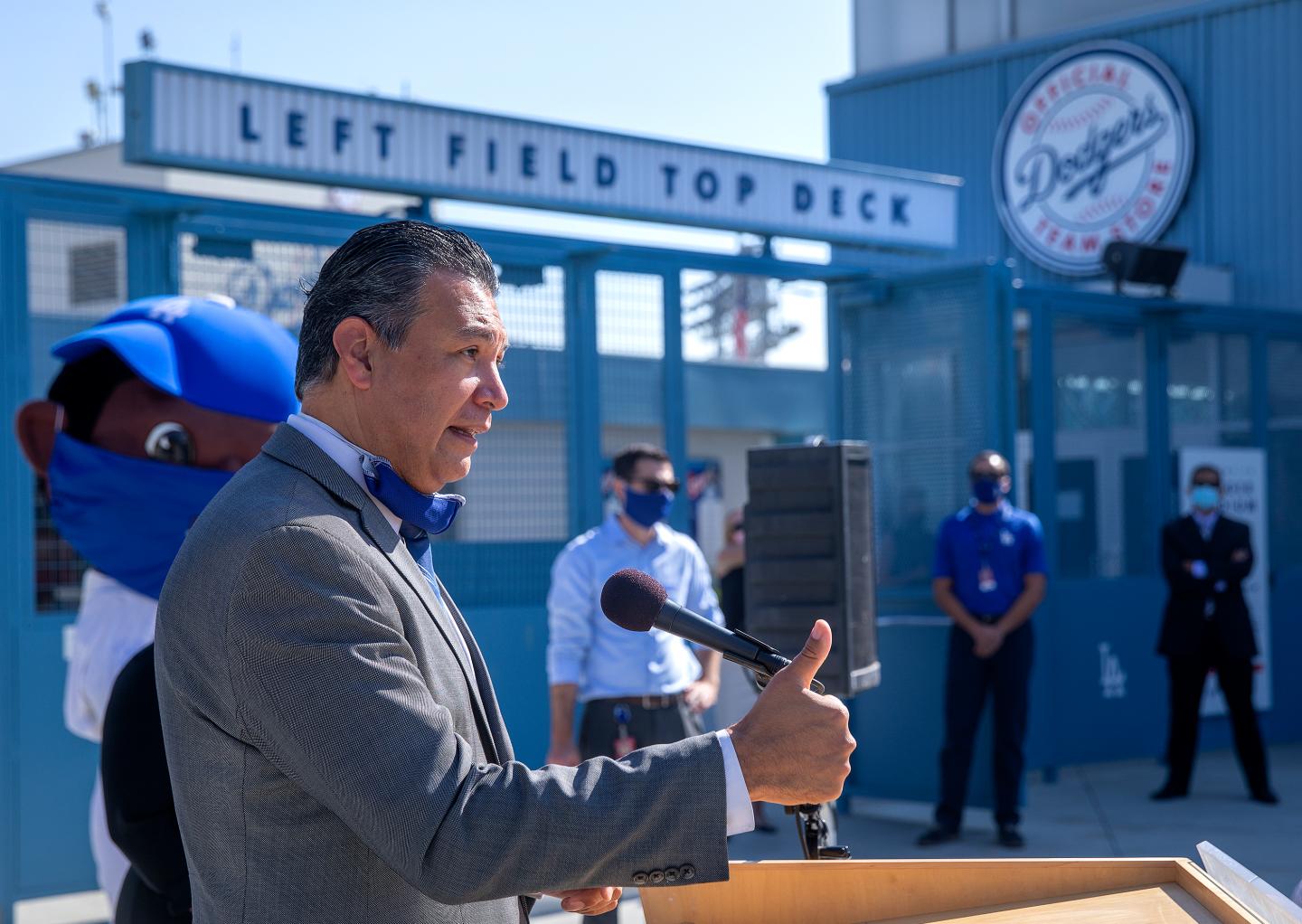 Alex Padilla to replace Kamala Harris, becoming the first Latino senator from California