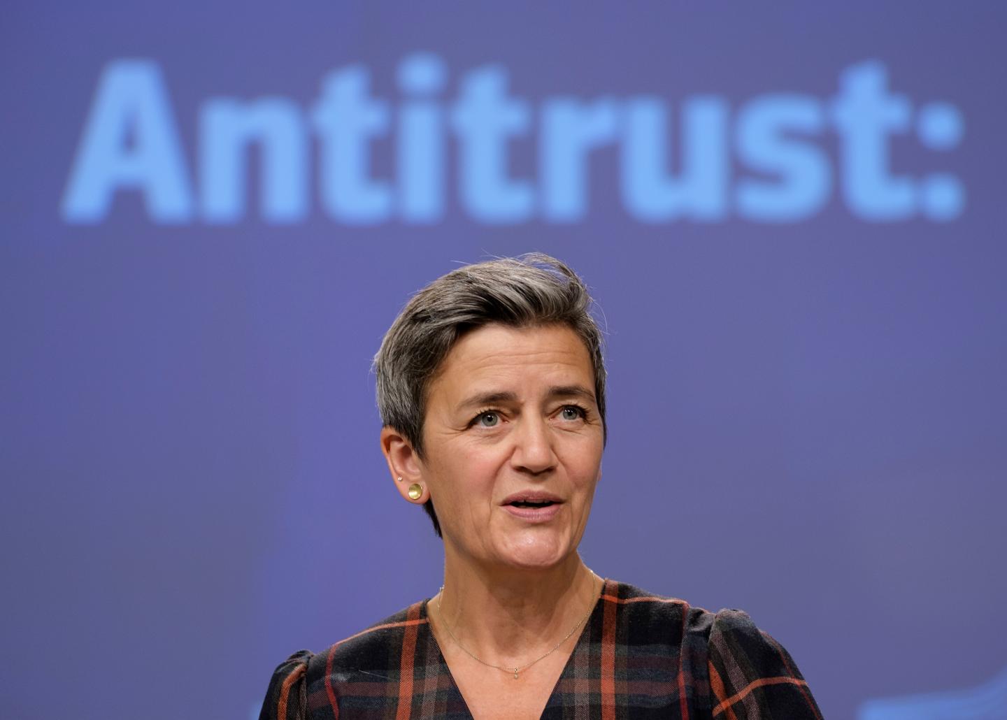 EU antitrust chief Vestager gives thumbs up to U.S. crackdown on Facebook