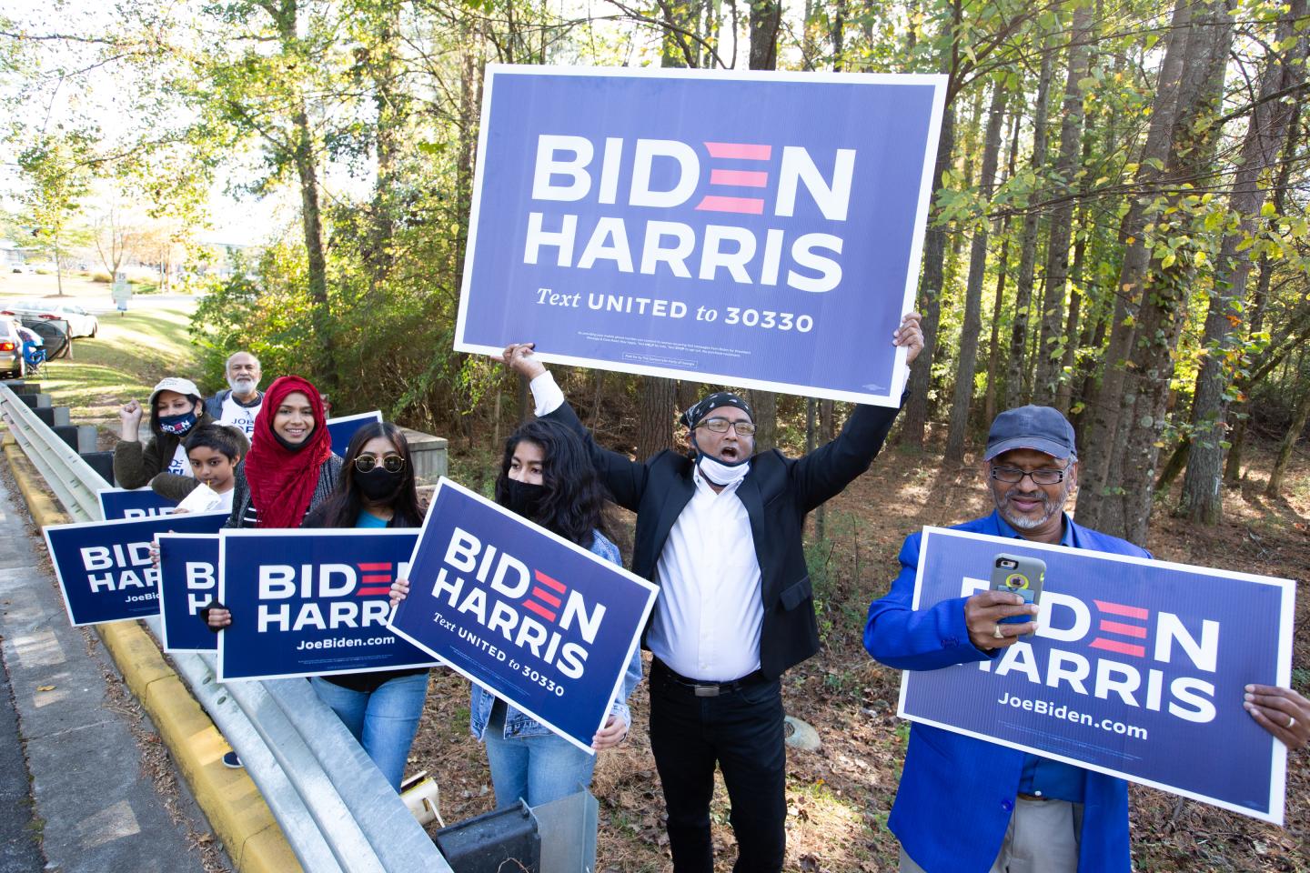 Why a key Georgia county flipped from red to blue—and what it means for Democrats
