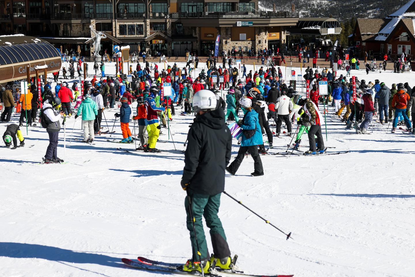 Sales are up for the ski and snowboard industry despite COVID lockdowns