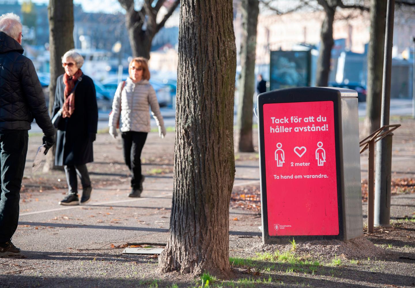 Swedish government loses support as COVID-19 strategy comes under pressure