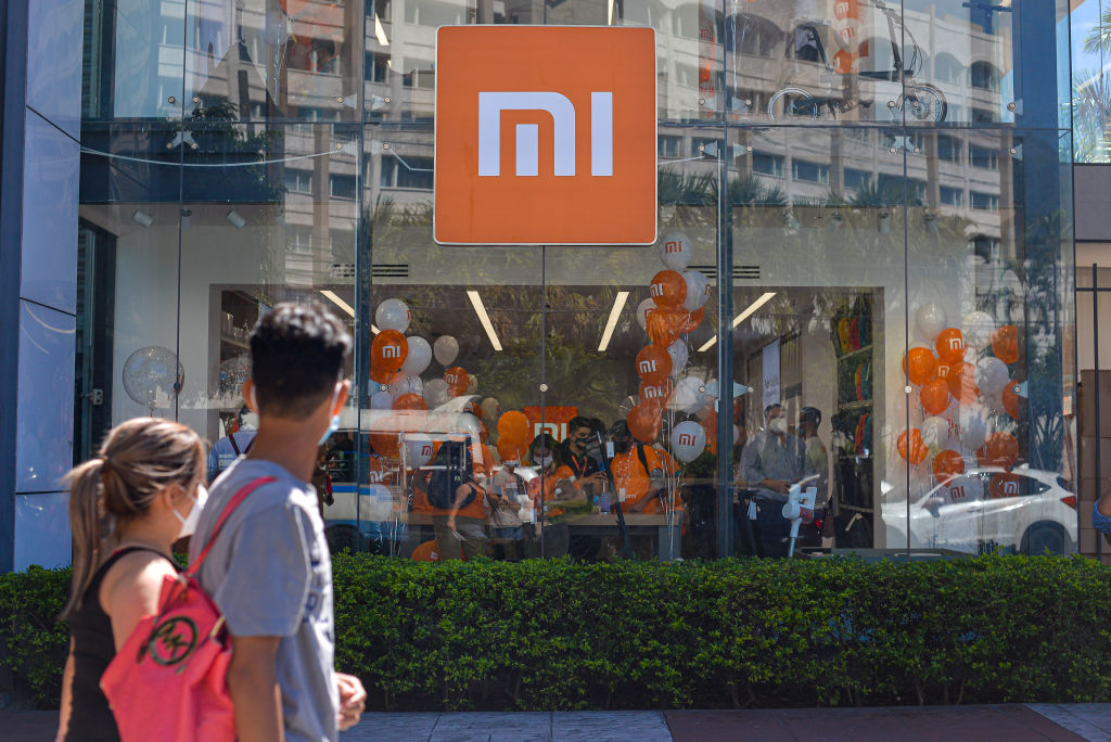 Shares of China smartphone maker Xiaomi were up 143% this year. They plunged on Wednesday