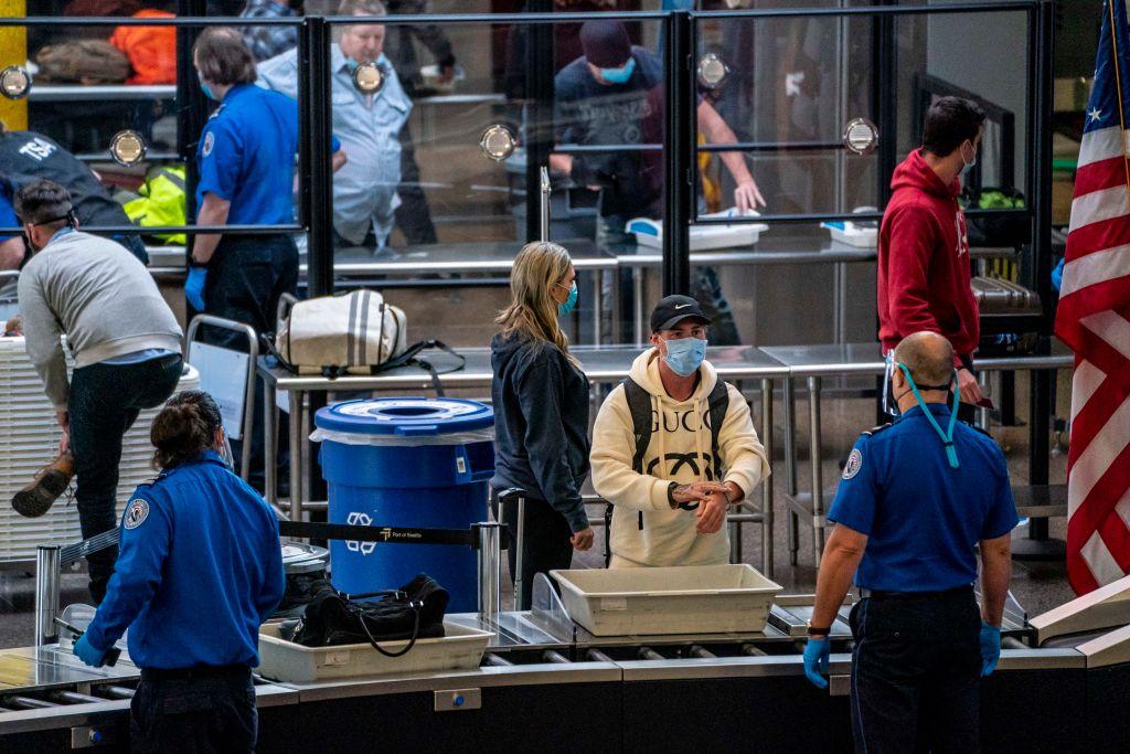 TSA is bracing for more Americans to push ahead with holiday travel plans despite CDC warnings