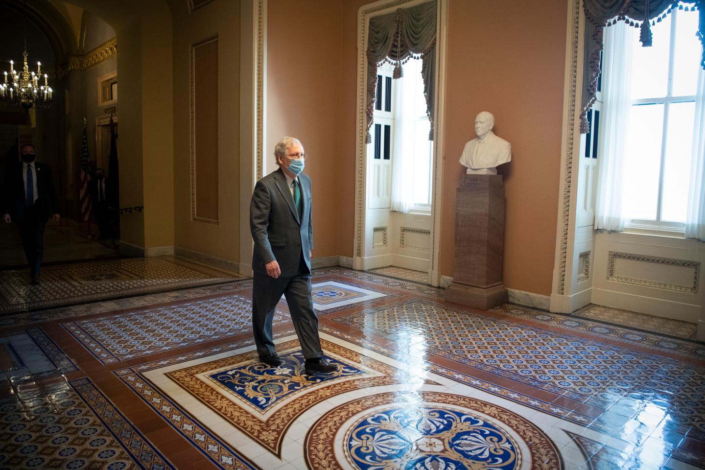 Bipartisan stimulus deal in jeopardy as McConnell refuses to back package