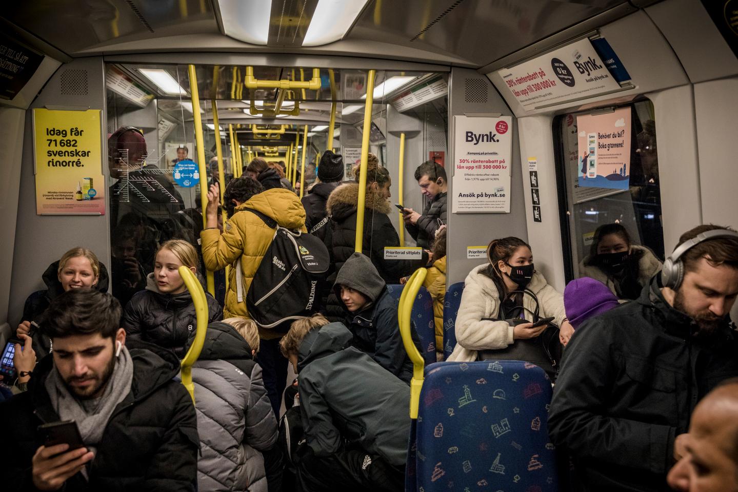 As COVID deaths rise, Sweden pulls a U-turn and proposes a lockdown law